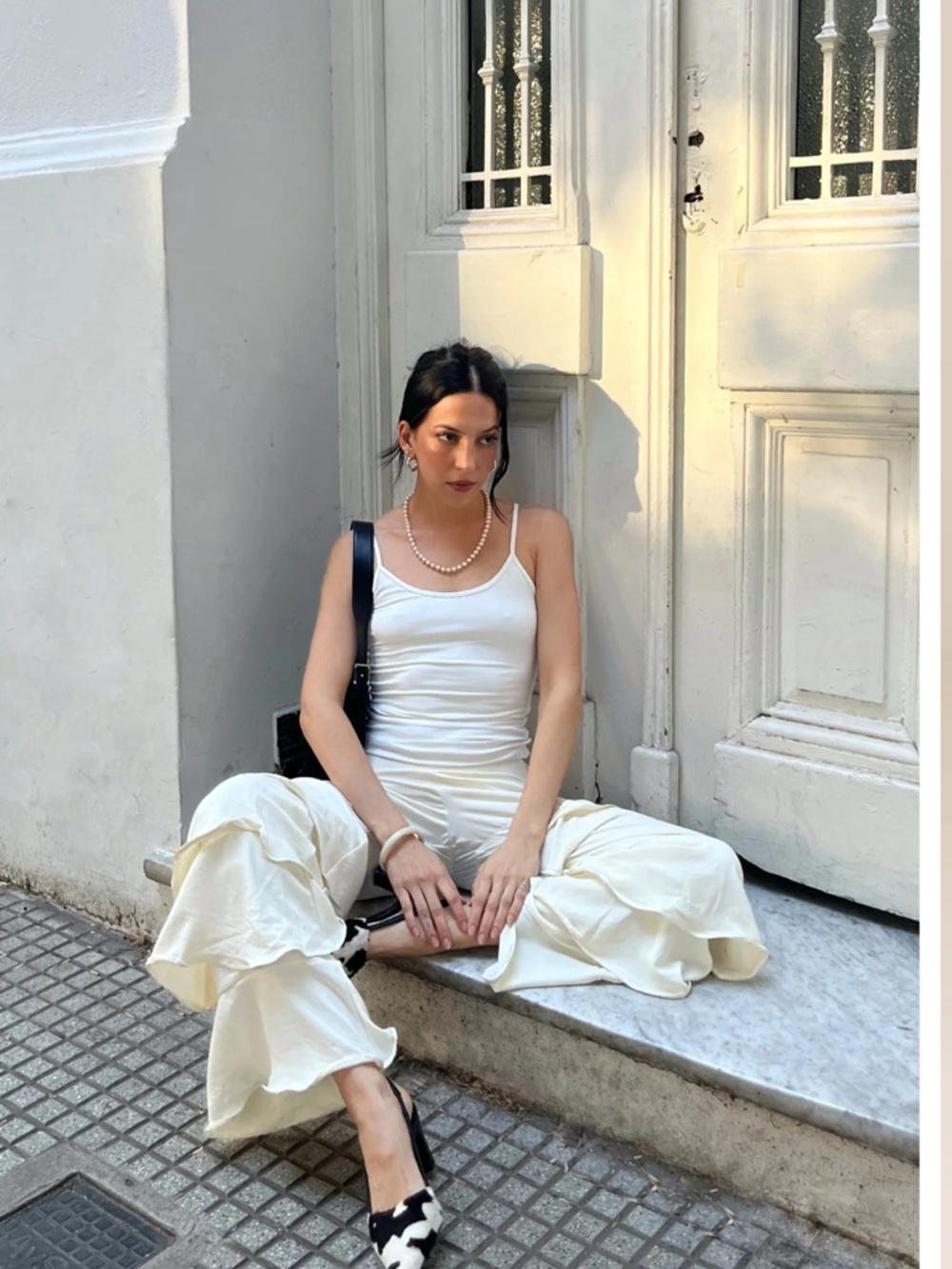 Women’s ruffle pants
